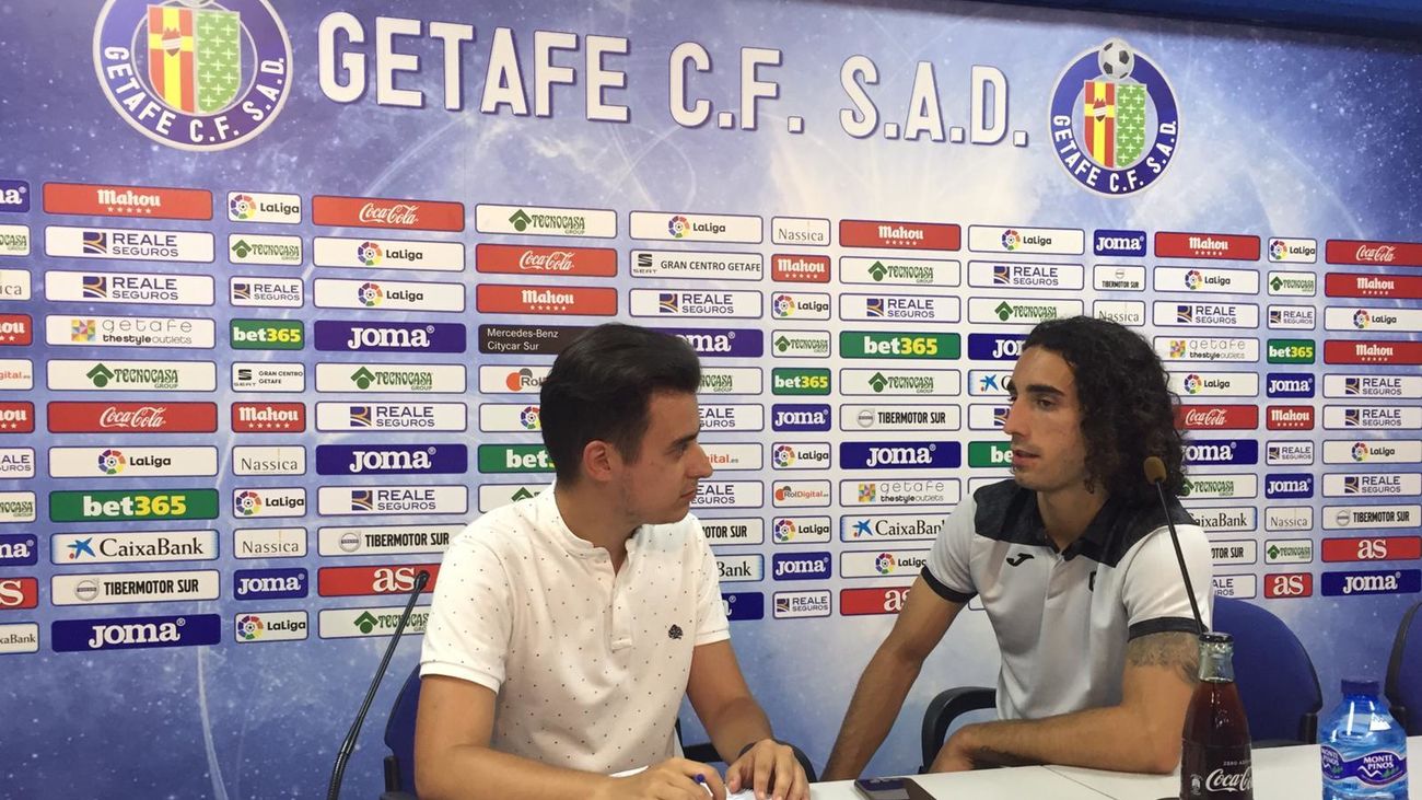 Cucurella: "No somos conformistas, queremos mejorar lo del año pasado"