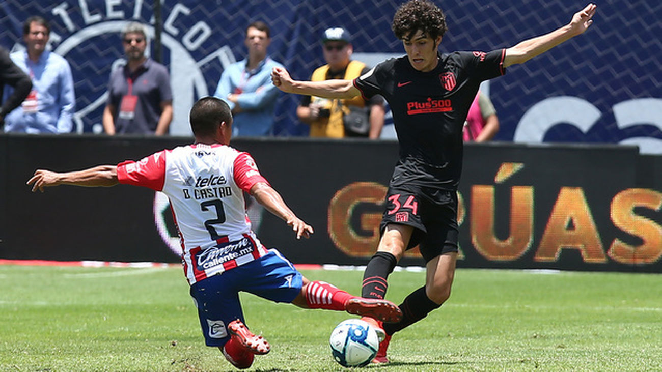 Camello ya no se entrena con el Atlético y pone rumbo al Rayo Vallecano