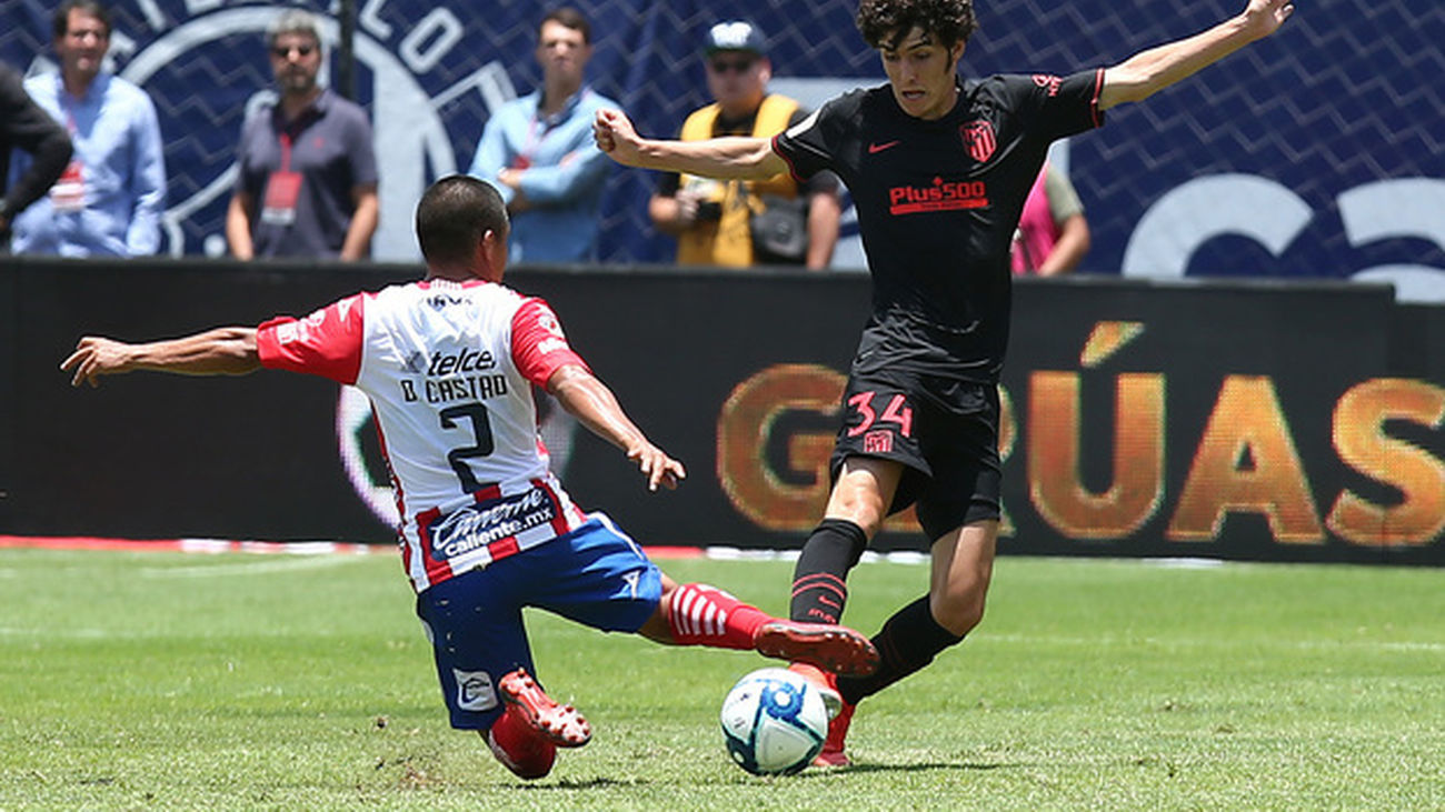 Sergio Camello, la nueva perla de la cantera rojiblanca