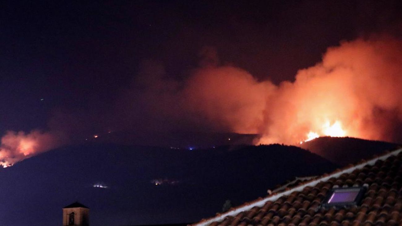 Última hora de los incendios