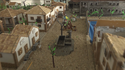 Un vecino de Las Rozas crea auténticas obras de arte con fragmentos de coches