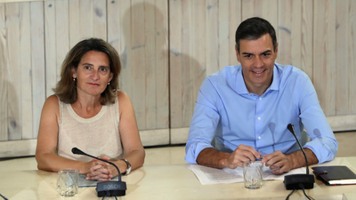 Sánchez se reúne con ecologistas en busca de apoyo a su investidura