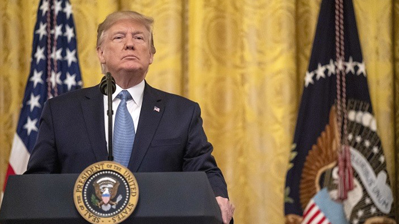 Trump, abierto a hablar de control de armas si se vincula a las leyes de inmigración