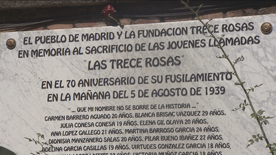 80 años del fusilamiento de las '13 rosas'