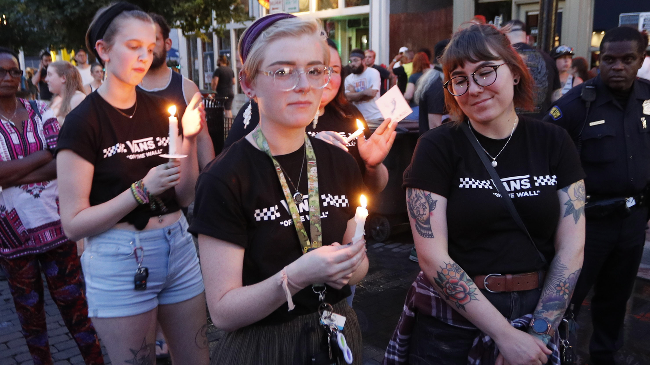 El tormentoso pasado del autor del tiroteo de Ohio