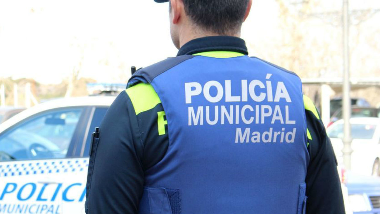 Policía Municipal de Madrid