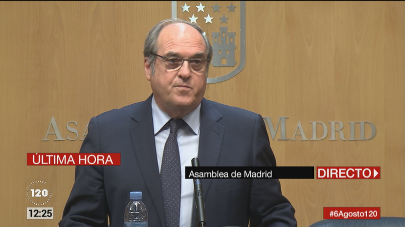 Gabilondo critica el apoyo de Cs al PP si imputan a Aguirre y Cifuentes