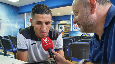 Fajr, presentado en el Getafe: "Tengo muchas ganas de comenzar"