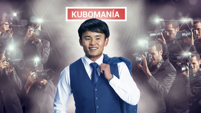 Kubo pide paso en el Real Madrid