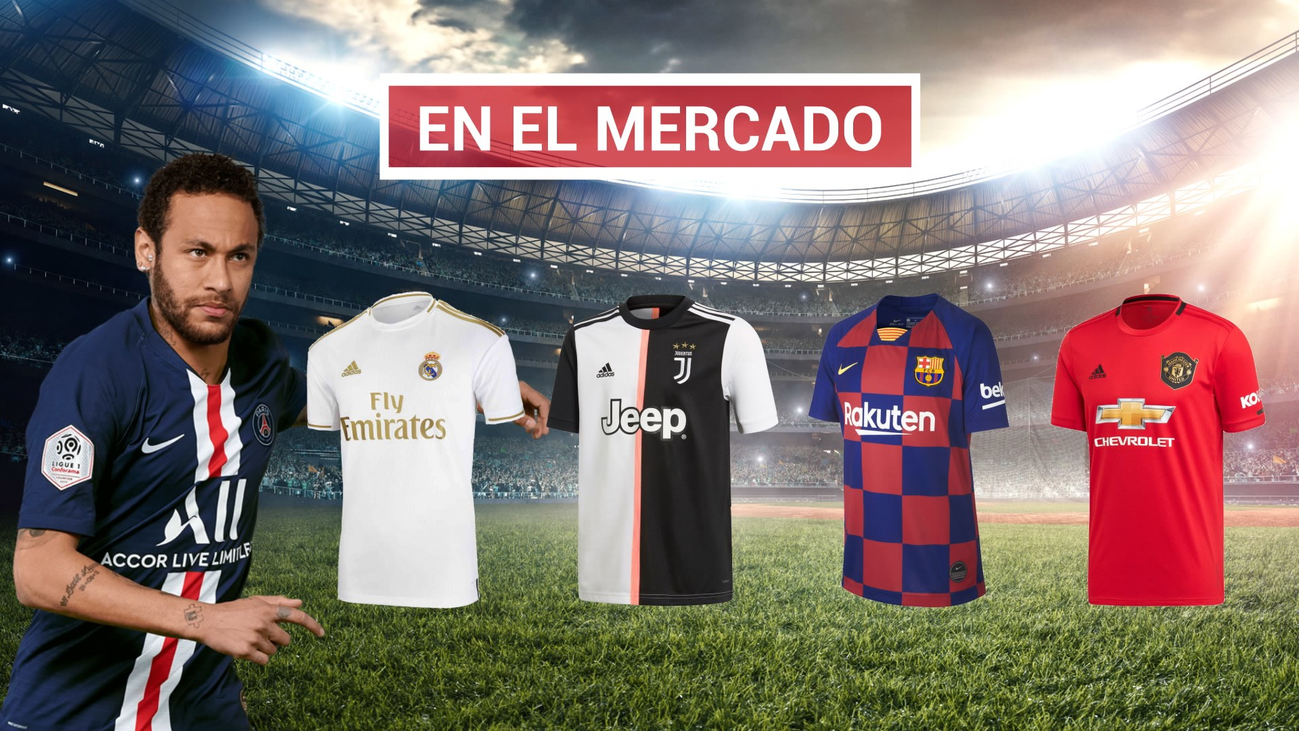 El PSG ofrece a Neymar a media Europa