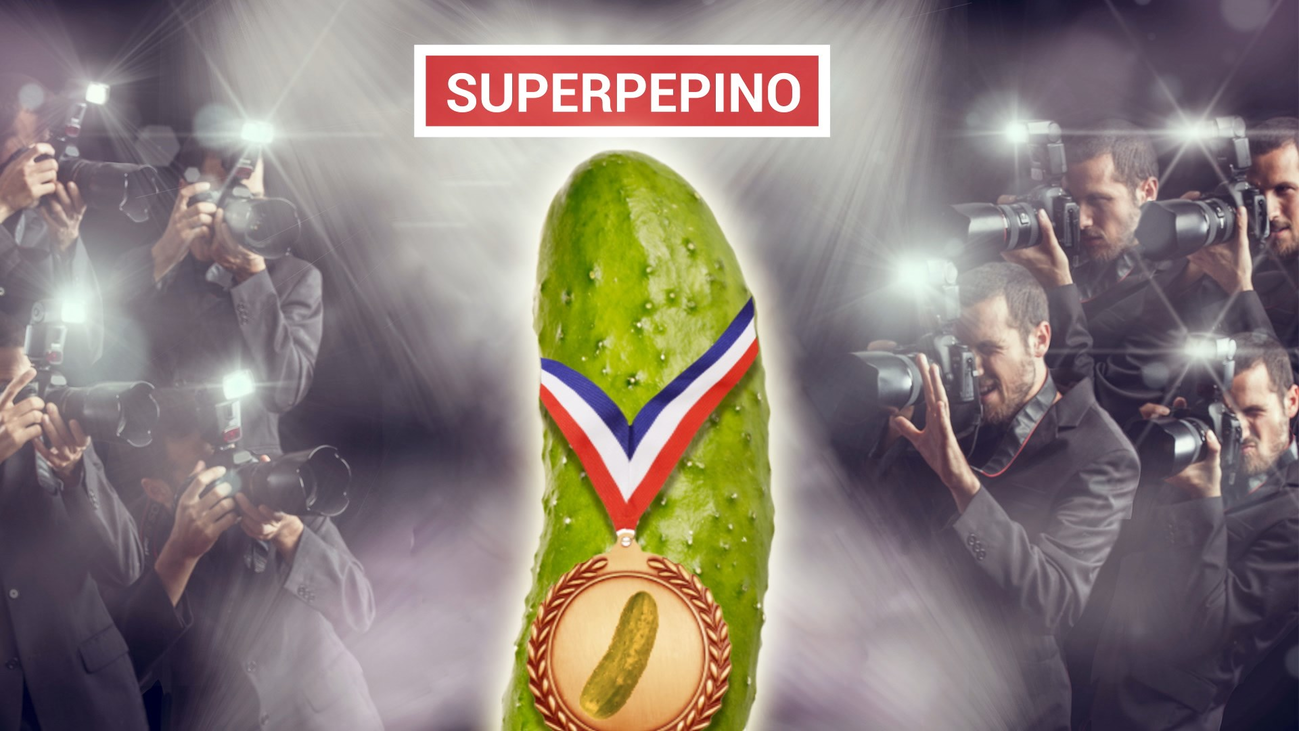 'Super Pepino' de Leganés, más que una mascota