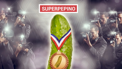 'Super Pepino' de Leganés, más que una mascota