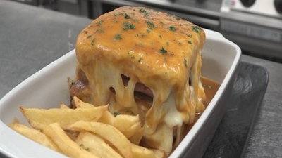 ¿Te atreverías con esta francesinha?