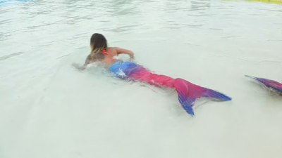 Ya puedes ser sirena o tritón en Aquópolis