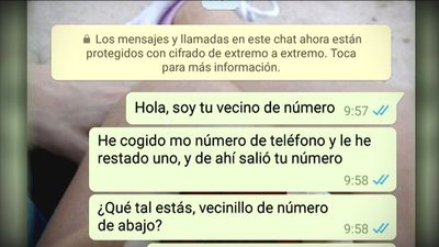 El vecino del Whatsapp se hace viral