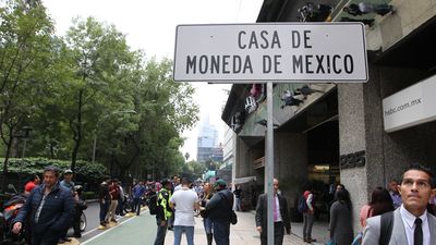 La Casa de Moneda de México sufre un atraco propio de una serie de televisión