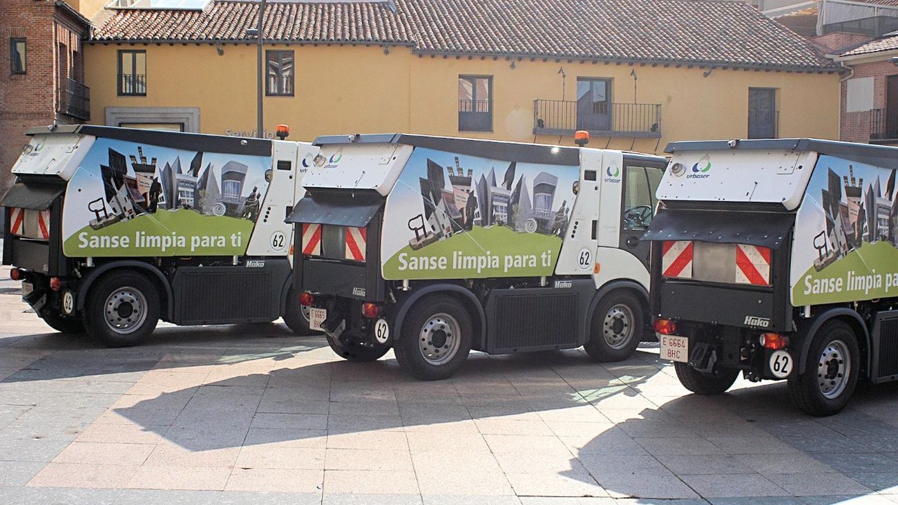 Guerra judicial entre dos empresas por el contrato de limpieza y basura de Sanse