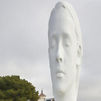 La escultura 'Julia' de Jaume Plensa seguirá un año más en la Plaza de Colón