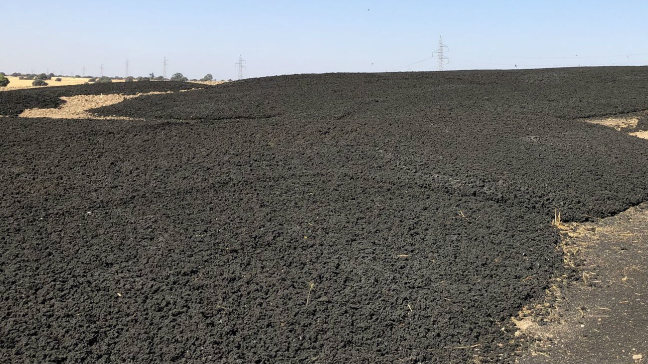 Medio Ambiente asegura que los vertidos de Brunete no son ilegales