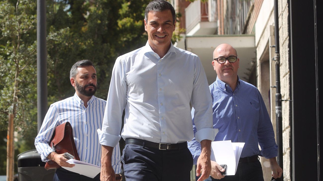 El Rey recibe este miércoles a Pedro Sánchez en el Palacio de Marivent