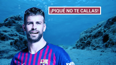 Recado de Piqué al Real Madrid: "Nosotros no jugamos a la ruleta rusa"