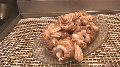 Así se preparan las tradicionales gallinejas