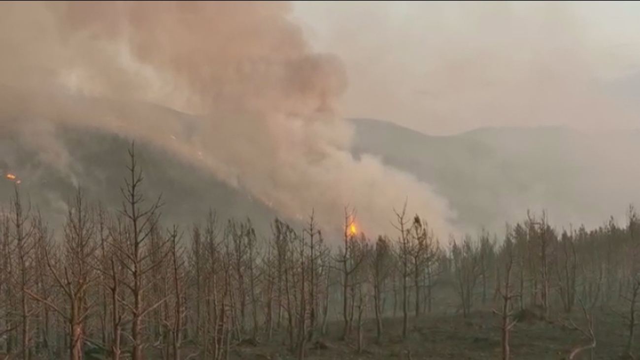 La Granja y Miraflores hacen balance de los daños causados por el fuego