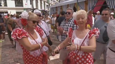 La Feria de Málaga en su tradición solidaria