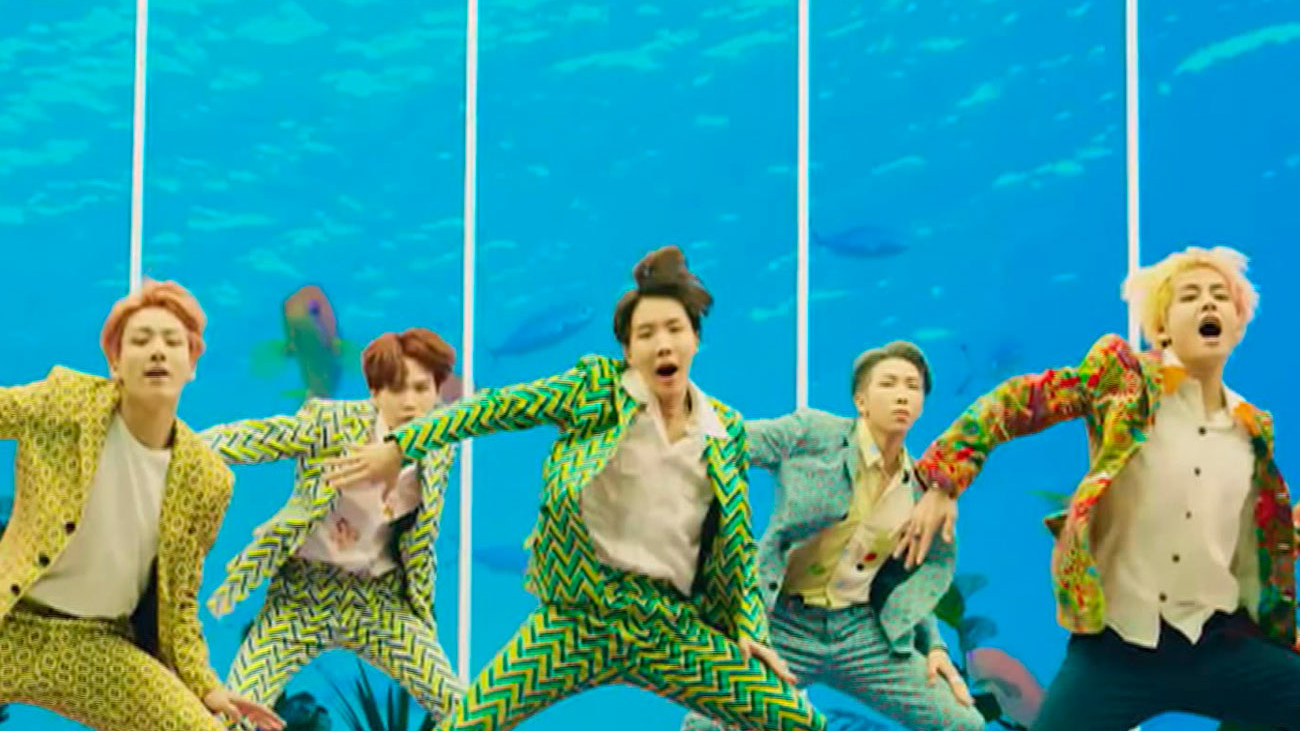 Llega a España la nueva película de BTS, el grupo surcoreano de moda