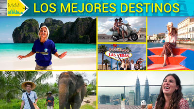 Encuentra los mejores destinos de vacaciones con Madrileños por el Mundo