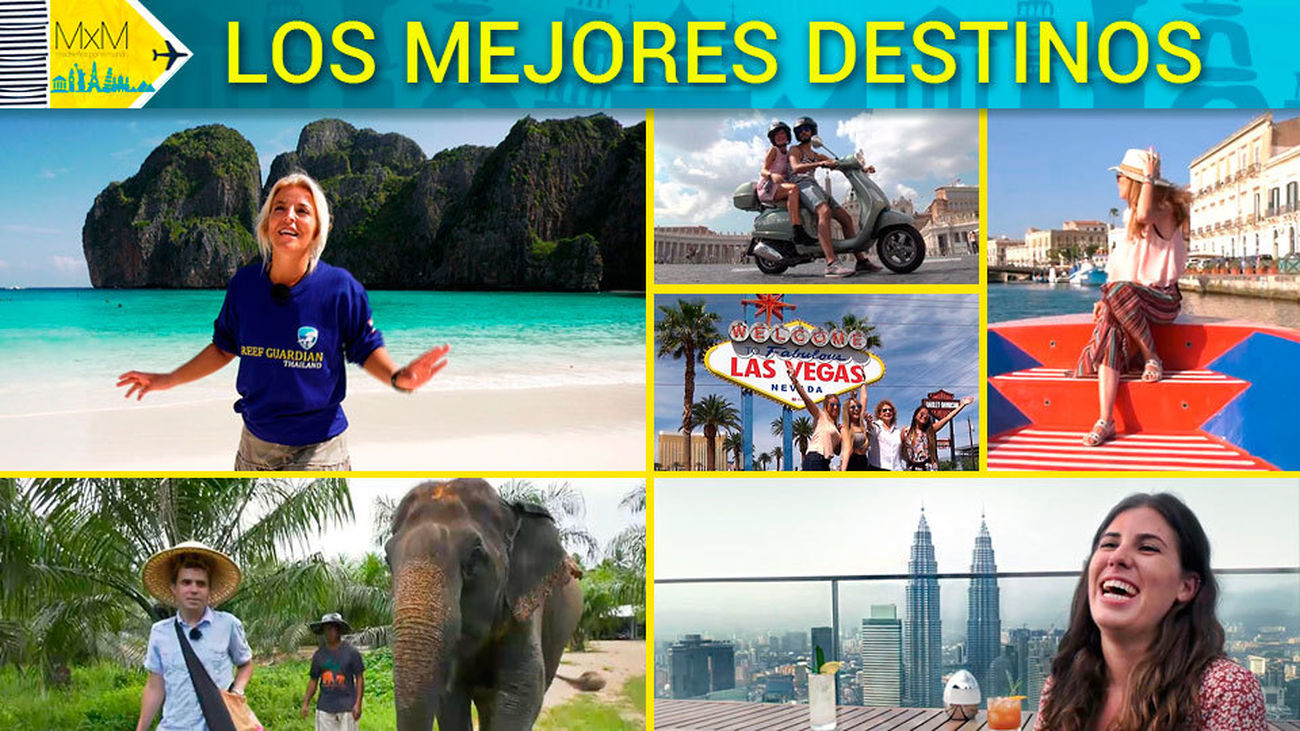 Encuentra los mejores destinos de vacaciones con Madrileños por el Mundo