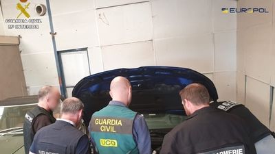 Cae un red internacional que robó 118 coches y los vendió a concesionarios por 4,5 millones
