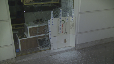 Intentan robar sin éxito una óptica en Chamberí