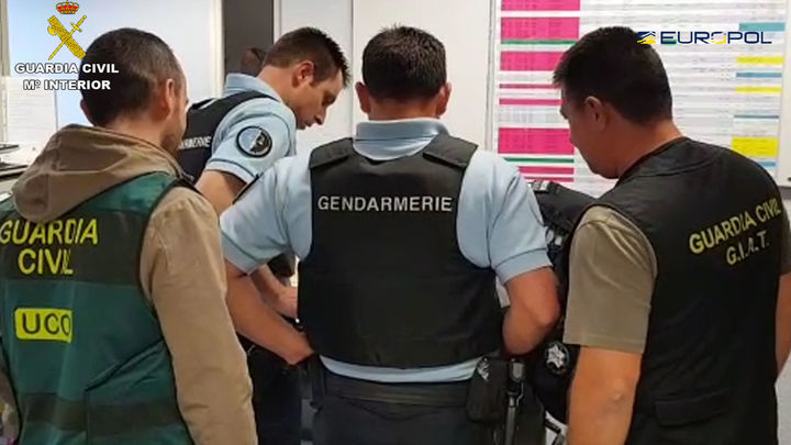 Operación de la Guardia Civil