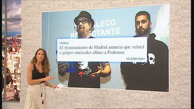 ¿Veto a actuaciones musicales en Madrid?