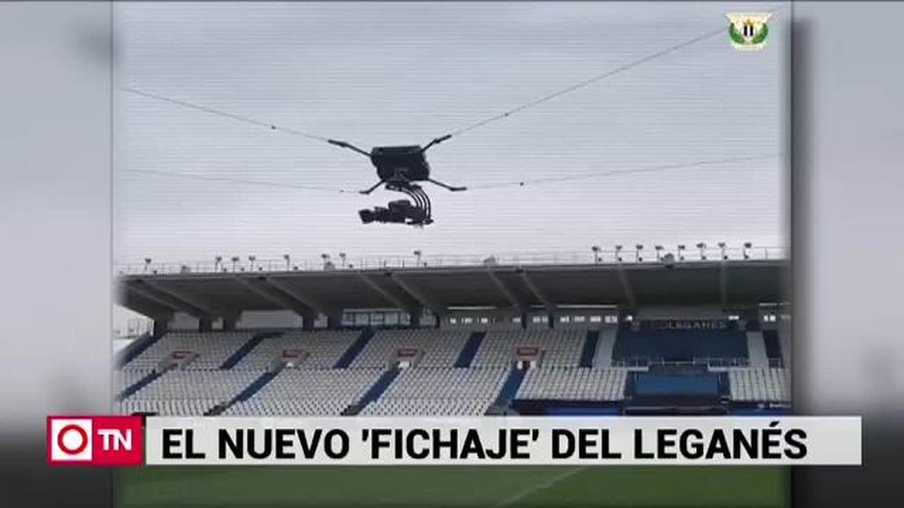 Un fichaje 'arácnido' para el Leganés