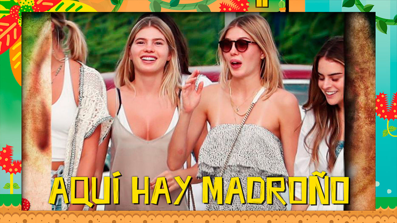 El look de 9.090€ que han escogido las gemelas de Julio Iglesias para bajar a la playa