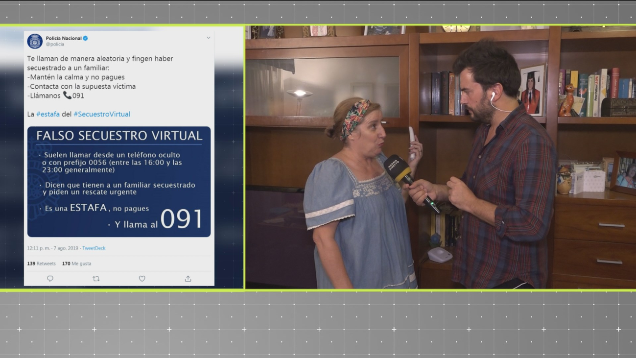 Nuevo caso de secuestro virtual en Móstoles