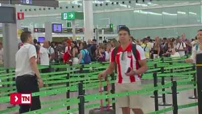 Los vigilantes de El Prat irán a la huelga indefinida a partir este viernes