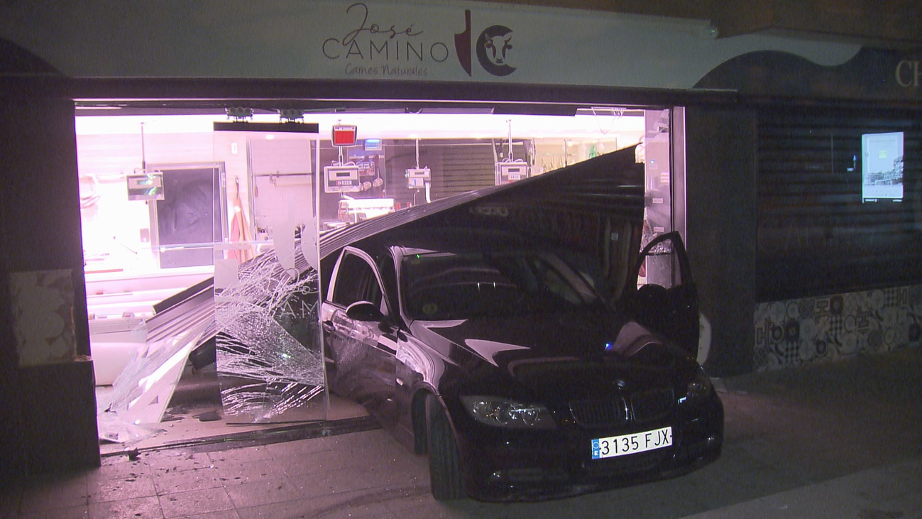 Noche de atracos en Madrid