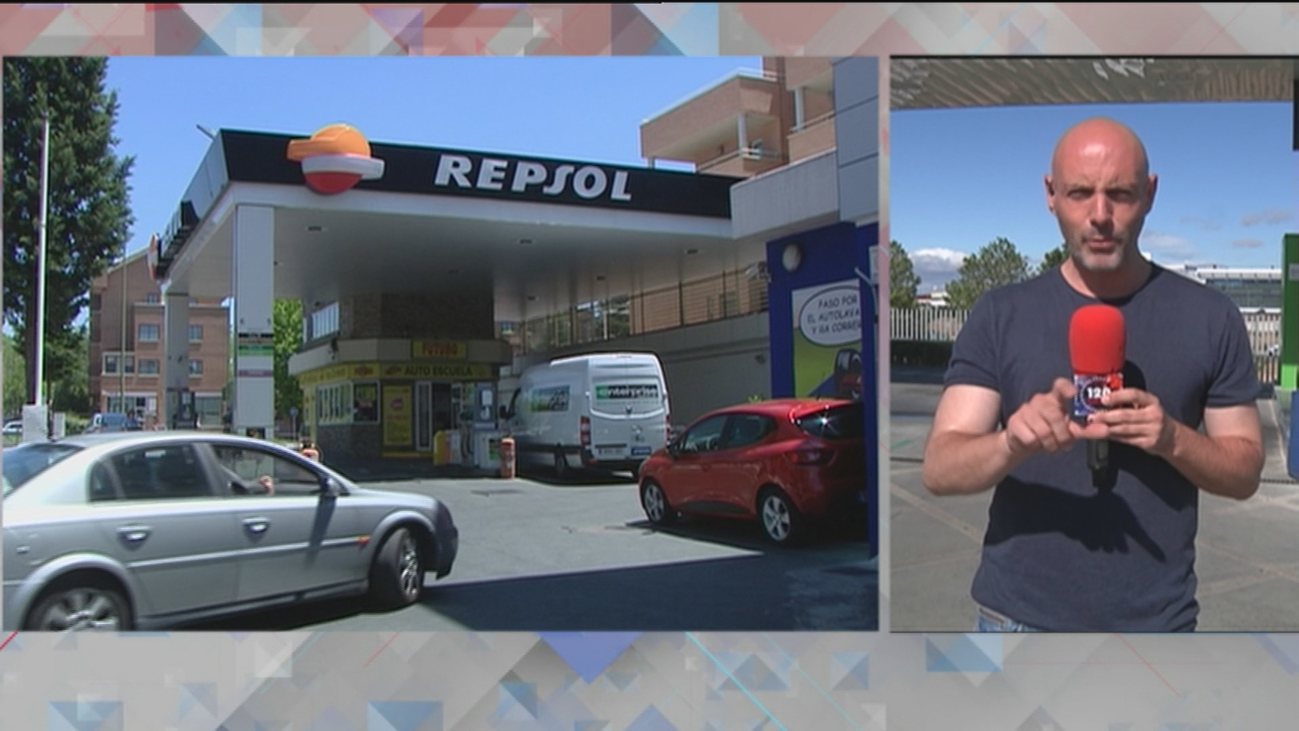 Los precios de gasolina y diésel marcan máximos en plenas vacaciones