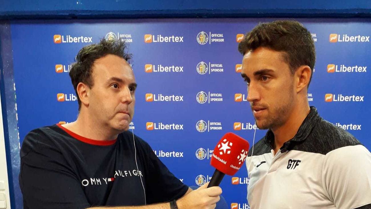Jaime Mata: "Sabemos que lo primordial es la liga"