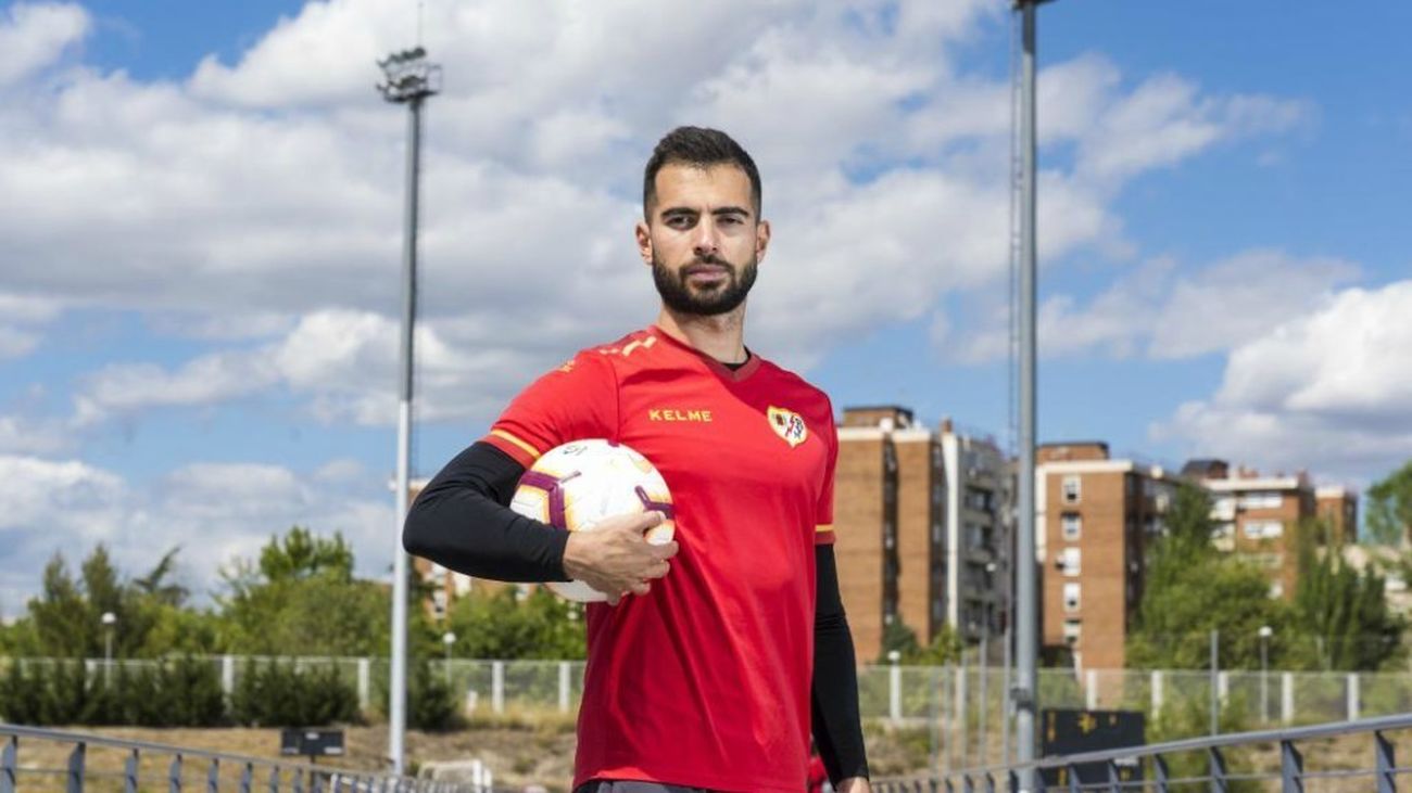 Jordi Amat: “Estoy segurísimo de que el Rayo volverá a Primera”