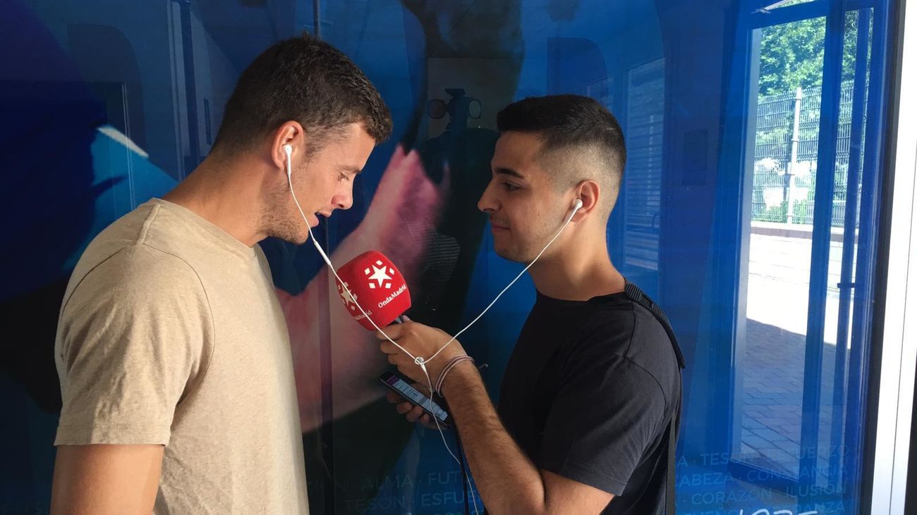 Oriol Riera "Vengo con el depósito de ilusión lleno al máximo"