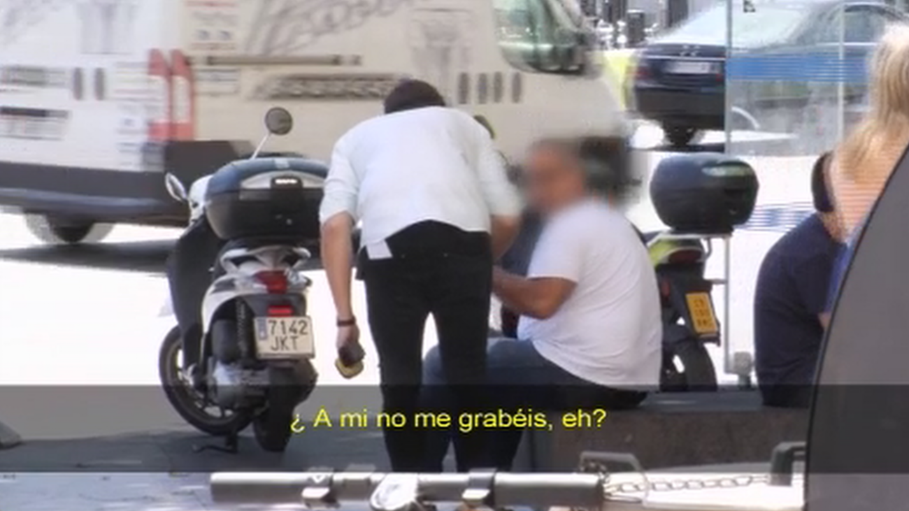 A la caza de estafadores en la estación de Atocha