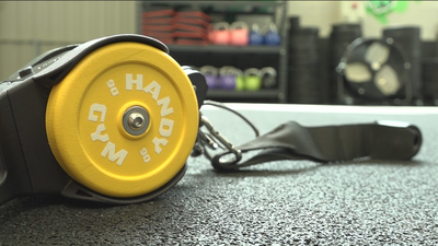 Así es el gimnasio más pequeño del mundo