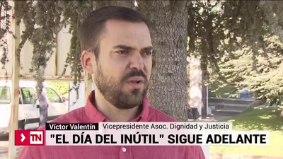 La Audiencia Nacional mantiene "el día del inútil"