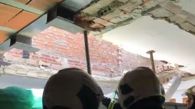 Un muerto y un herido grave al ceder un muro de su casa en San Fernando