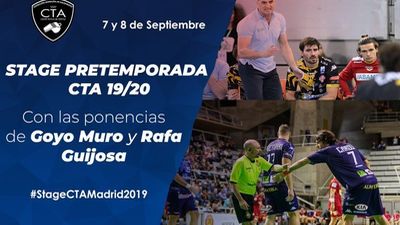 David Monjo y el stage de pretemporada de los árbitros de balonmano
