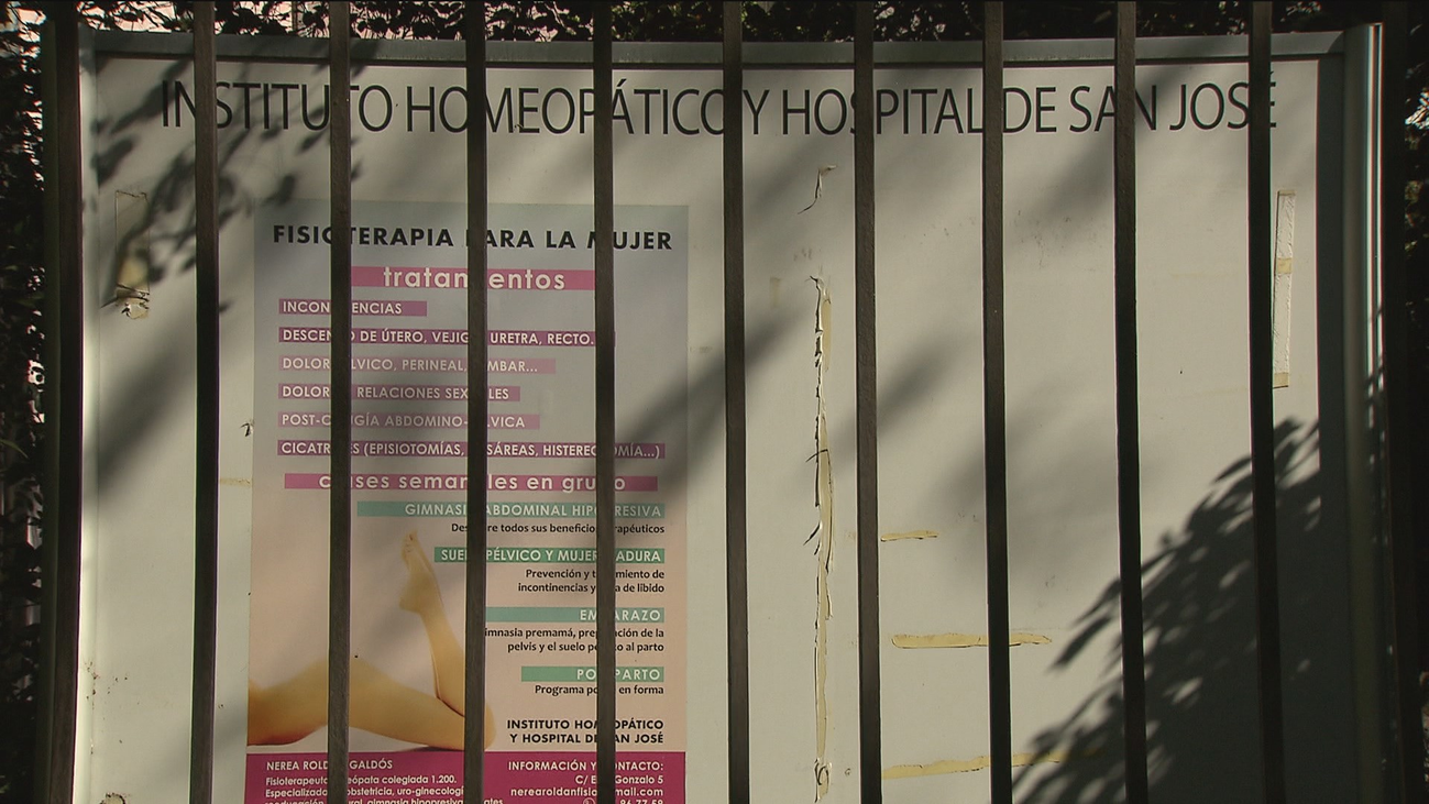 Una disputa familiar pone en riesgo el antiguo Hospital Homeopático de San José